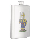 Flasque Chevalier médiéval mignon (Droite)