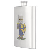 Flasque Chevalier médiéval mignon (Gauche)