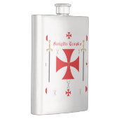 Flasque Chevaliers Templar (Droite)
