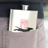 Flasque Cheveux du chien (En situation)