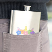 Flasque Chic Unicorn (En situation)