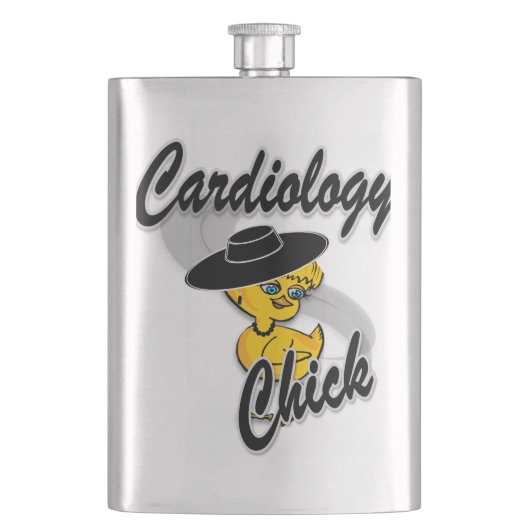 Flasque Chick Cardiologie #4 (devant)