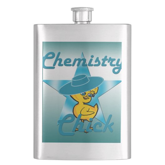 Flasque Chick de chimie #7 (devant)