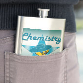 Flasque Chick de chimie #7 (En situation)