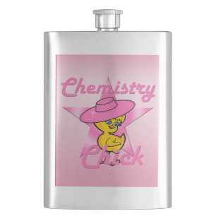 Flasque Chick de chimie #8