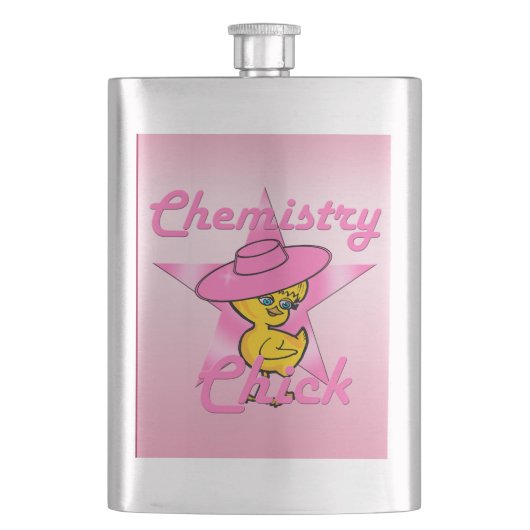 Flasque Chick de chimie #8 (devant)