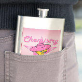 Flasque Chick de chimie #8 (En situation)