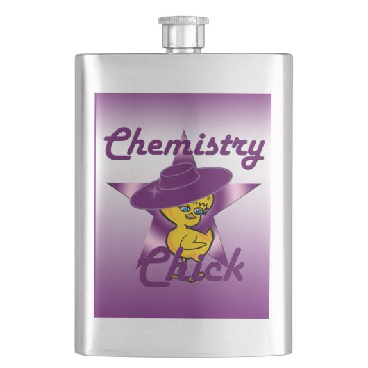 Flasque Chick de chimie #9 (devant)