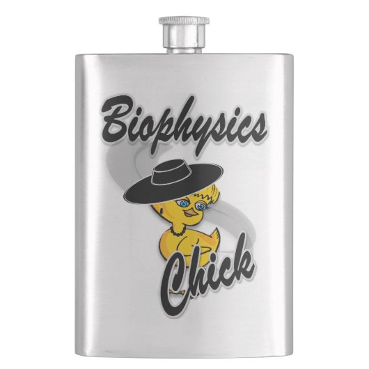 Flasque Chick en biophysique n° 4 (devant)