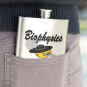 Flasque Chick en biophysique n° 4 (En situation)