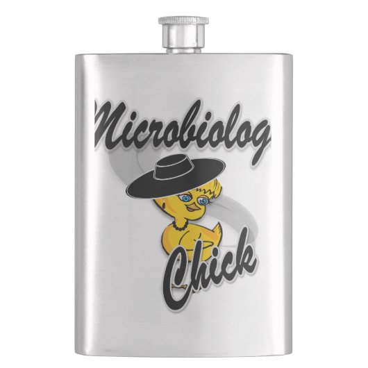 Flasque Chick en microbiologie #4 (devant)