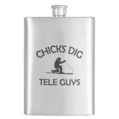 Flasque Chicks Creg Tele Guys (devant)