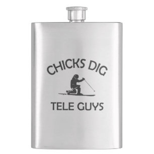 Flasque Chicks Creg Tele Guys