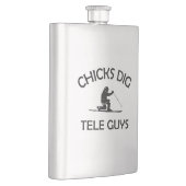 Flasque Chicks Creg Tele Guys (Droite)