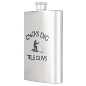 Flasque Chicks Creg Tele Guys (Gauche)