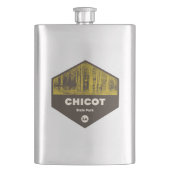 Flasque Chicot State Park Louisiane (devant)