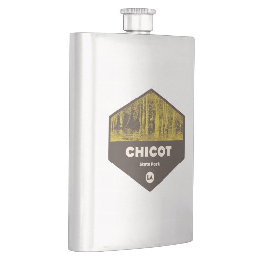 Flasque Chicot State Park Louisiane (Droite)