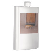 Flasque Chien au repos (Droite)