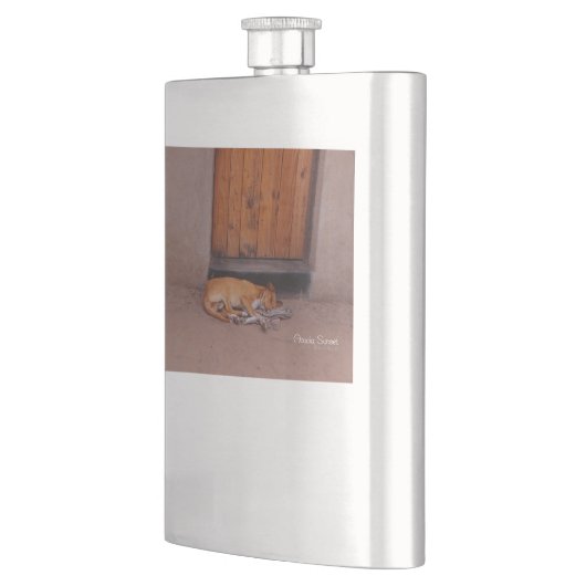 Flasque Chien au repos (Gauche)