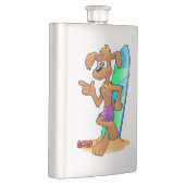 FLASQUE CHIEN DE SURFER (Droite)