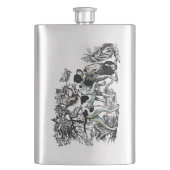 Flasque chiens de chasse (devant)