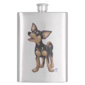 Flasque Chihuahua Cadeaux et accessoires (devant)