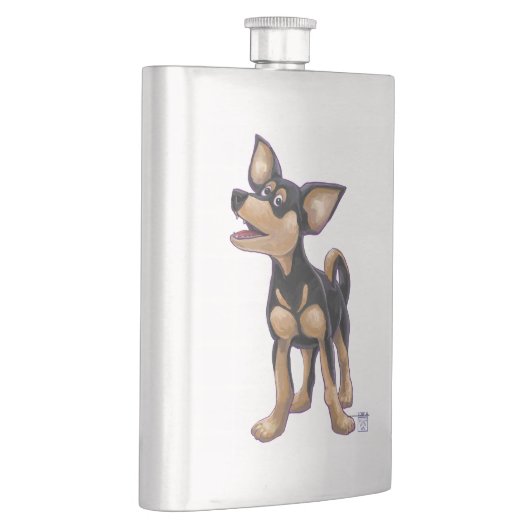Flasque Chihuahua Cadeaux et accessoires (Droite)