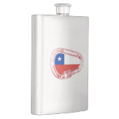 Flasque Chili Drapeau Escalade carabiner (Droite)