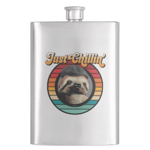 Flasque Chillin' Sloth