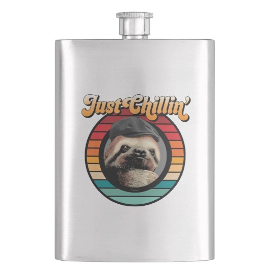 Flasque Chillin' Sloth (devant)
