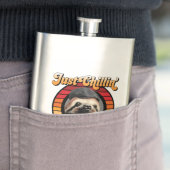 Flasque Chillin' Sloth (En situation)