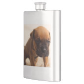 Flasque chiot de bulldog (Gauche)