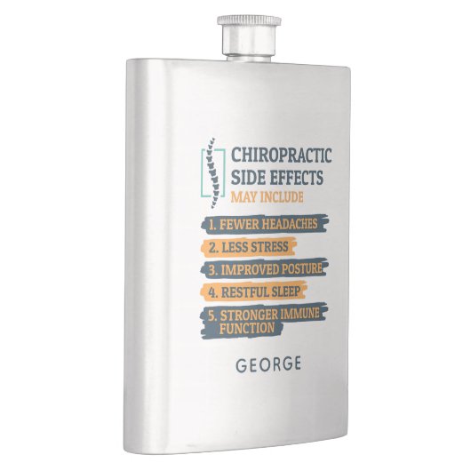 Flasque Chiropractic Side Effects Gag (Droite)