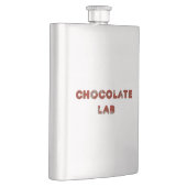 Flasque choc laboratoire canadien-Drapeau de nom (Droite)