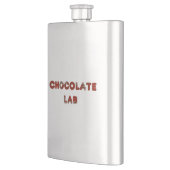 Flasque choc laboratoire canadien-Drapeau de nom (Gauche)