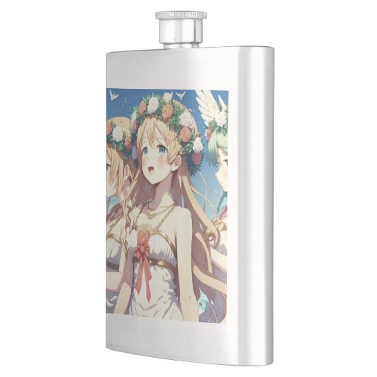 Flasque Choeur d'anime (Gauche)