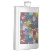 Flasque Chouette dans la couronne (Droite)