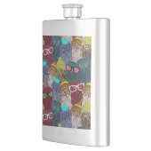 Flasque Chouette dans la couronne (Gauche)