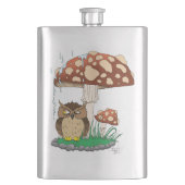 Flasque Chouette de douche de printemps (devant)