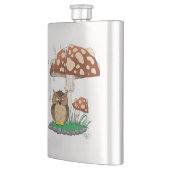 Flasque Chouette de douche de printemps (Gauche)