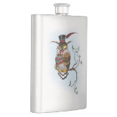 Flasque Chouette victorienne (Droite)