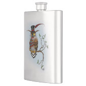 Flasque Chouette victorienne (Gauche)