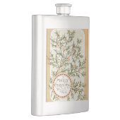 Flasque Christmas Holly Jolie Antique Salutation (Droite)