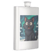 Flasque Christmas Icelandic Yule Cat  (Droite)