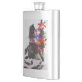 FLASQUE CHRISTMAS SNOWMAN (Gauche)