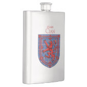 Flasque Cian de Ely Tartan Scottish Plaid (Droite)