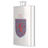 Flasque Cian de Ely Tartan Scottish Plaid (Gauche)