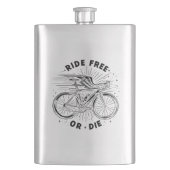 Flasque Circuler En Vélo Libre Ou Mourir (devant)