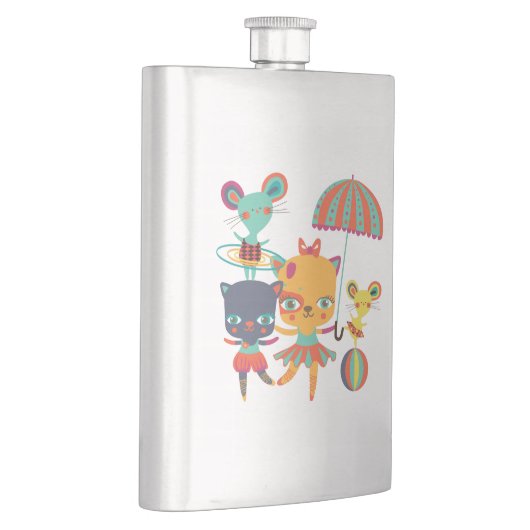 Flasque Cirque Cuties (Droite)