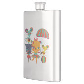 Flasque Cirque Cuties (Gauche)